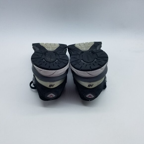New Balance 990v5 Made In USA Women's Size 7 B (Medium) Running Shoes Black Gray - Picture 10 of 13